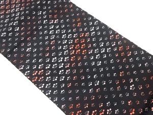 梅尽くし模様暈し名古屋帯